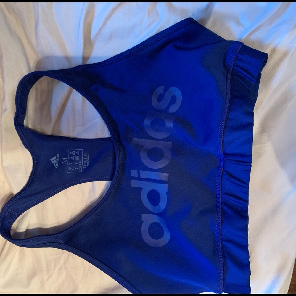 Adidas sports bra